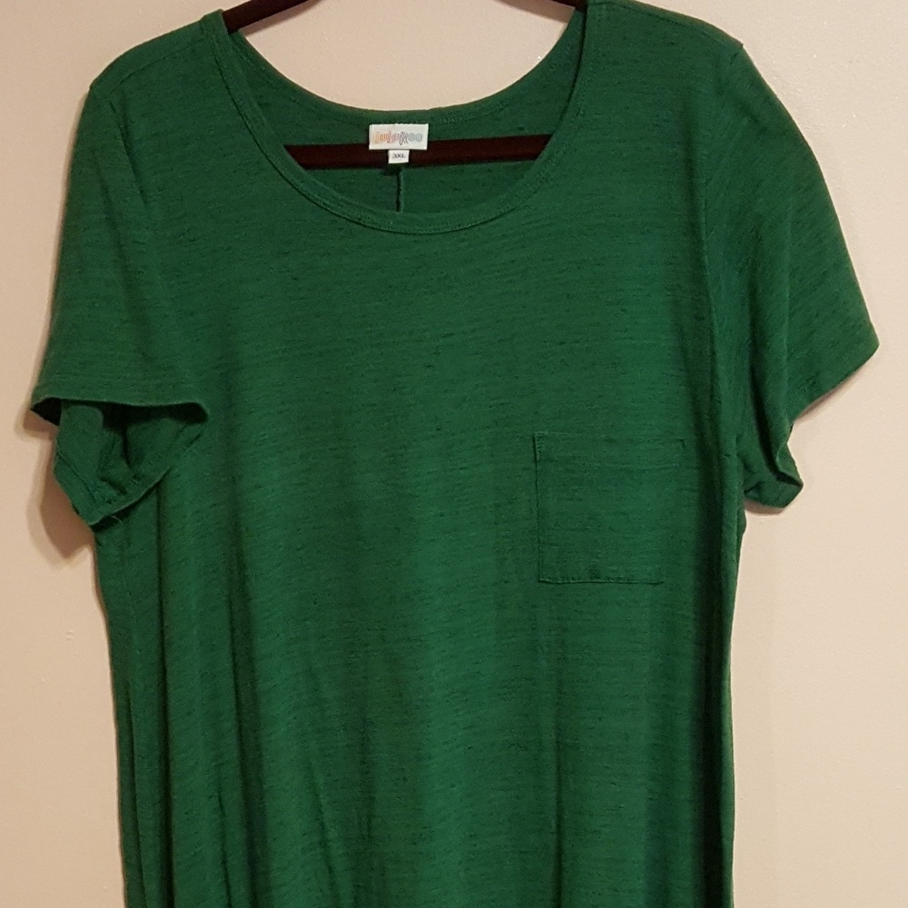 LulaRoe Carly 3X Green